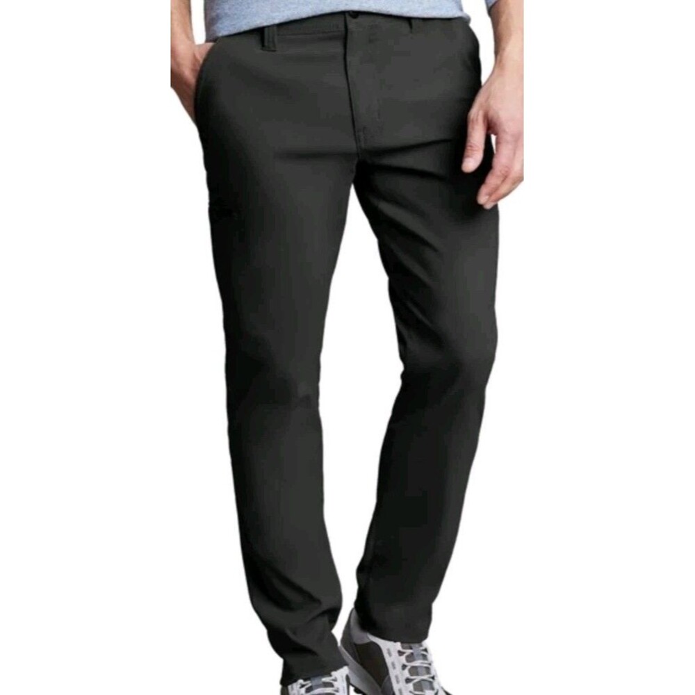 Cooper & Oak Supply Co. Men’s Tech Utility Pants Straight Fit 36x34 /Black / New